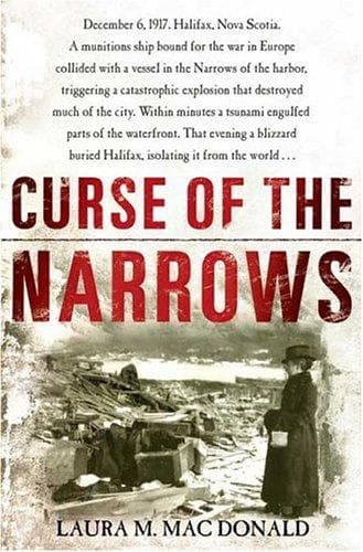 Cover of Curse of the Narrows by Laura M. Mac Donald