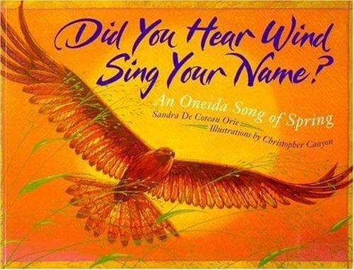 Cover of Did you hear wind sing your name? by Sandra De Coteau Orie