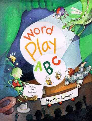 Cover of Word play ABC by Heather Cahoon