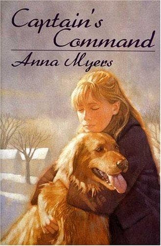 Cover of Captain's command by Anna Myers