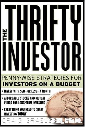 Cover of The Thrifty Investor by Craig Israelsen