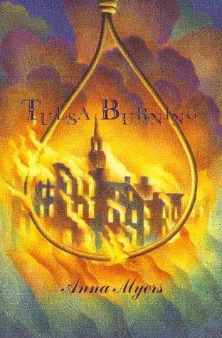 Cover of Tulsa burning by Anna Myers