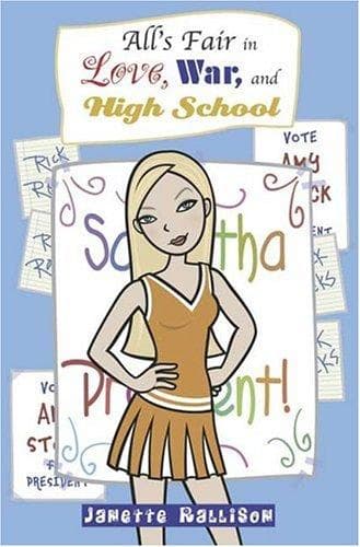Cover of All's fair in love, war, and high school by Janette Rallison