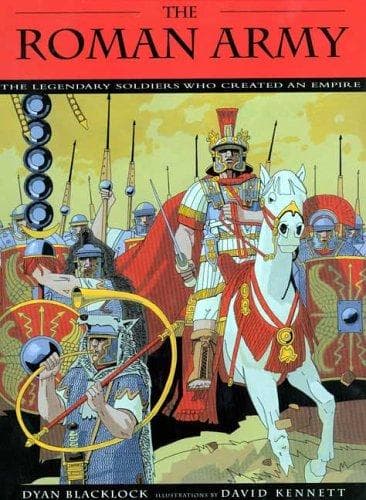 Cover of The Roman Army by Dyan Blacklock