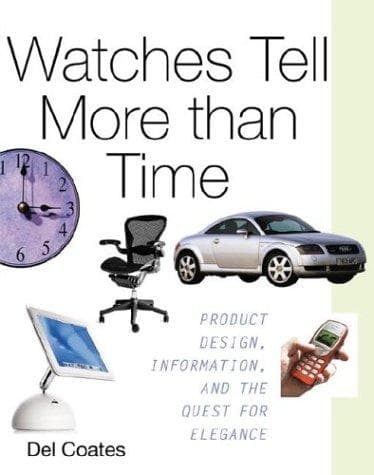 Cover of Watches Tell More Than Time by Del Coates