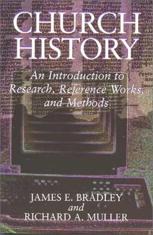 Cover of Church history by James E. Bradley