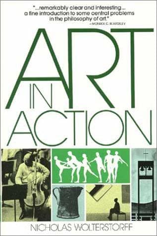 Cover of Art in action by Nicholas Wolterstorff