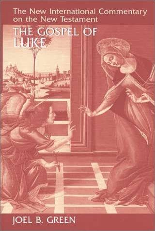 Cover of The Gospel of Luke by Joel B. Green