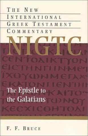Cover of The Epistle to the Galatians by Bruce, F. F