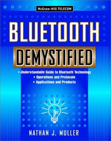 Cover of Bluetooth Demystified by Nathan J. Muller