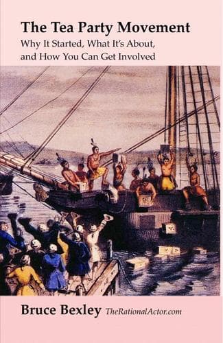 Cover of The Tea Party Movement by Bruce Bexley