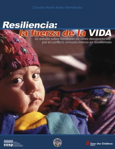 Cover of Resiliencia, la fuerza de la vida by Claudia Anleu