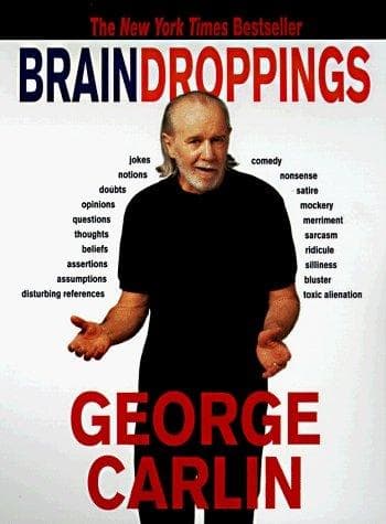 Cover of Brain Droppings by George Carlin