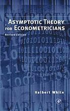 Cover of Asymptotic Theory for Econometricians by Halbert White