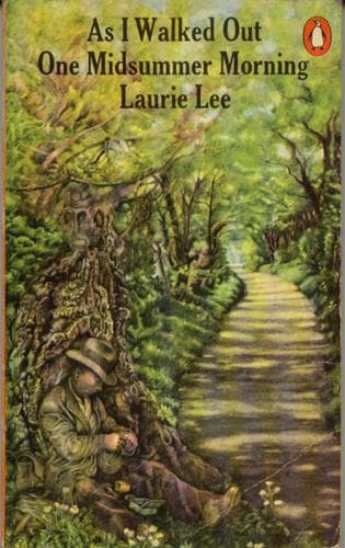 Cover of As I walked out one midsummer morning by Laurie Lee