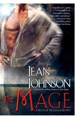 Cover of The mage by Jean Johnson