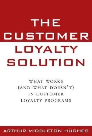 Cover of The customer loyalty solution by Arthur Middleton Hughes