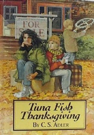 Cover of Tuna fish Thanksgiving by C. S. Adler