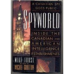 Cover of Spyworld by Mike Frost