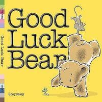 Cover of Good luck bear by Greg E. Foley