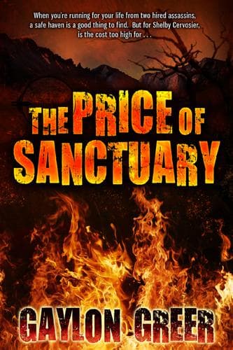 Cover of The price of sanctuary by Gaylon E. Greer