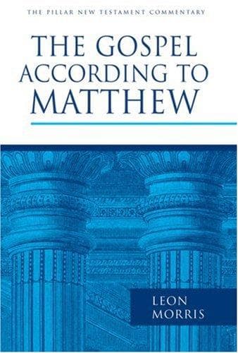 Cover of The Gospel according to Matthew by Leon Morris