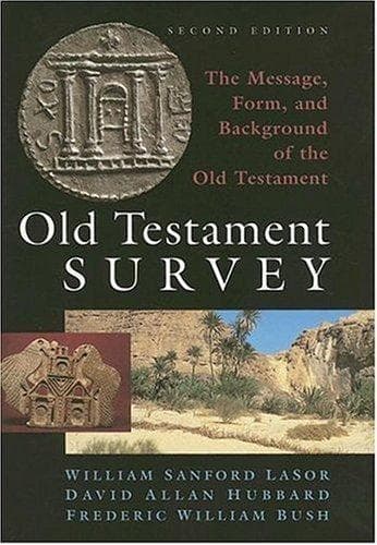 Cover of Old Testament survey by William Sanford La Sor