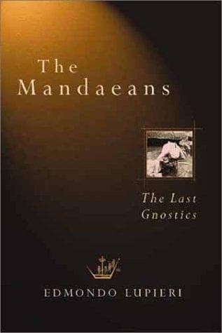 Cover of The Mandaeans by Edmondo Lupieri