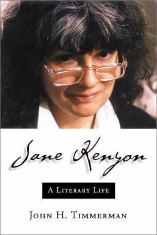 Cover of Jane Kenyon by John H. Timmerman