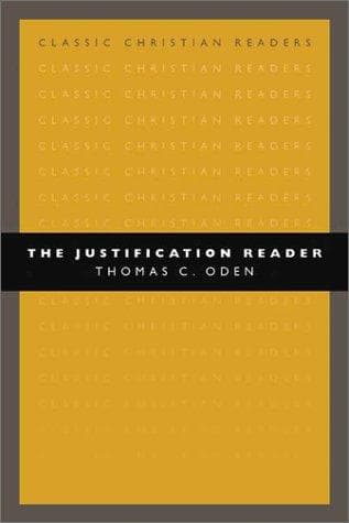 Cover of The Justification Reader by Thomas C. Oden