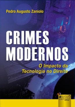 Cover of Crimes Modernos by Pedro Augusto Zaniolo