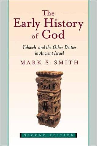Cover of The early history of God by Mark S. Smith