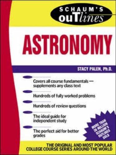 Cover of Schaum's Outline of Astronomy by Stacey Palen