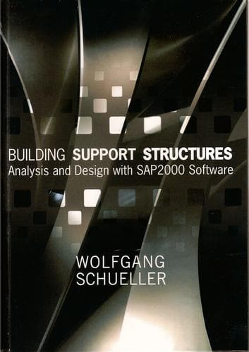Cover of Building support structures by Wolfgang Schueller