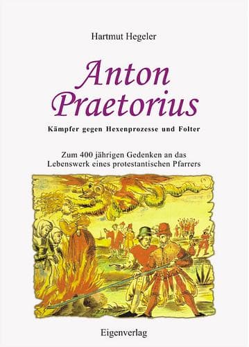 Cover of Anton Praetorius by Hartmut Hegeler