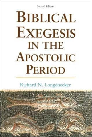 Cover of Biblical exegesis in the apostolic period by Richard N. Longenecker