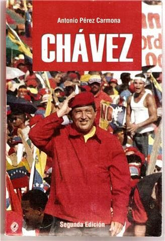 Cover of Chávez by Antonio Pérez Carmona