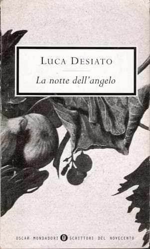 Cover of La notte dell'angelo by Luca Desiato