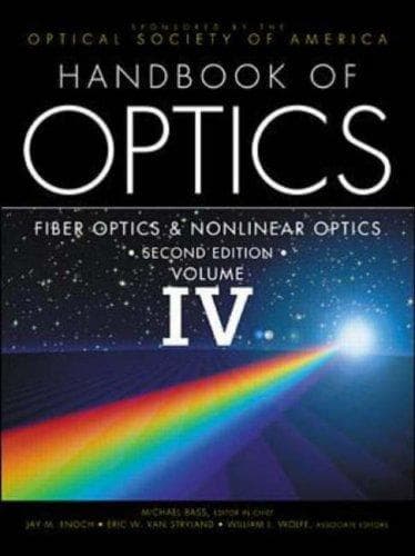 Cover of Handbook of Optics, Volume IV by Optical Society of America