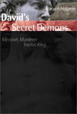 Cover of David's secret demons by Baruch Halpern