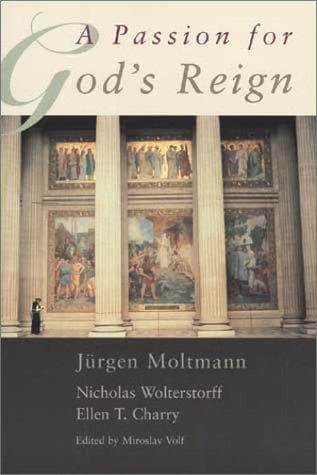 Cover of A passion for God's reign by Jürgen Moltmann