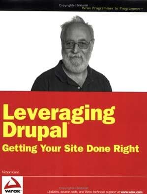 Cover of Leveraging Drupal by Victor Kane