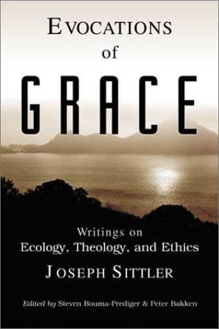 Cover of Evocations of grace by Joseph Sittler