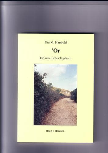 Cover of ʼOr by Uta M. Haubold