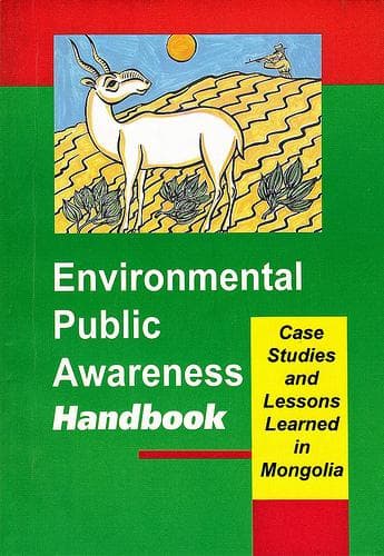 Cover of Environmental Public Awareness Handbook Mongolia Environmental Public Awareness Handbook by Robert Ferguson