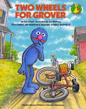 Cover of Two wheels for Grover by Dan Elliott
