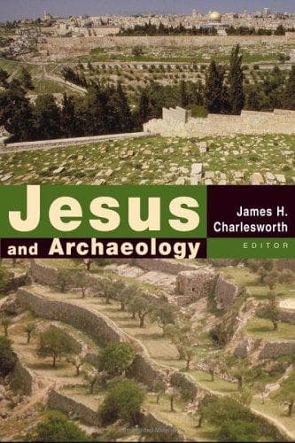 Cover of Jesus and Archaeology by James H. Charlesworth