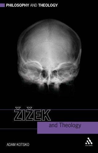 Cover of Žižek and theology by Adam Kotsko