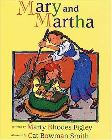 Cover of Mary and Martha by Marty Rhodes Figley