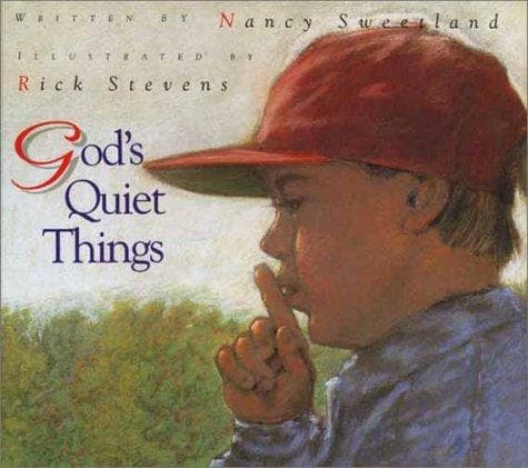 Cover of God's quiet things by Nancy Sweetland